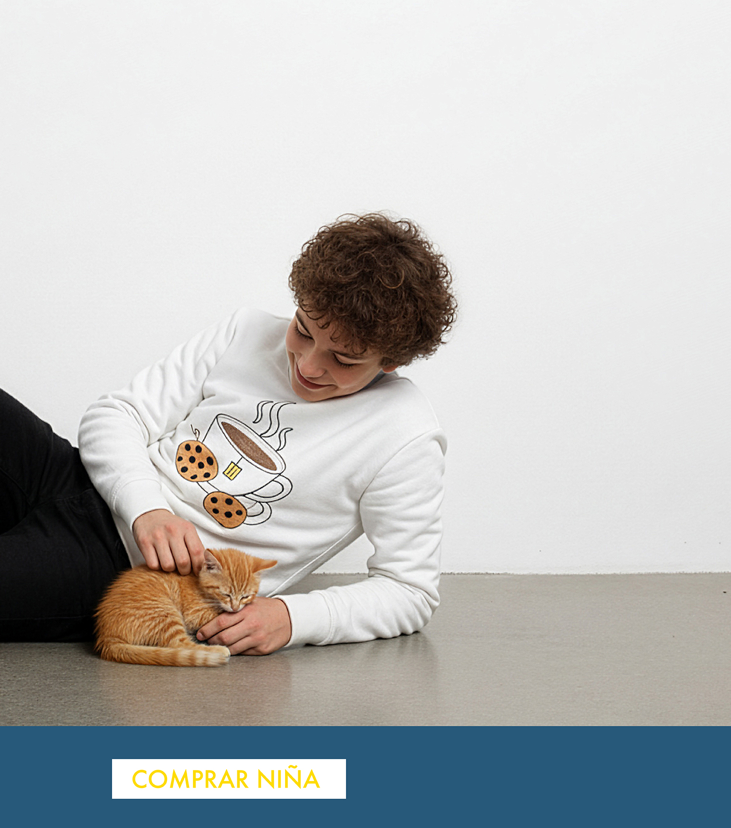 Gorila niña colección primavera verano